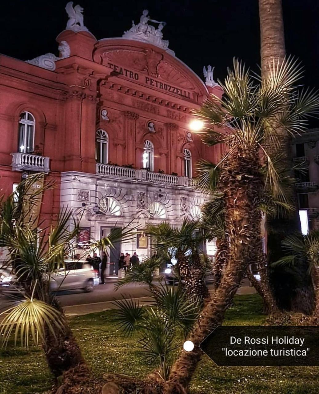 De Rossi Holiday Bari Dış mekan fotoğraf